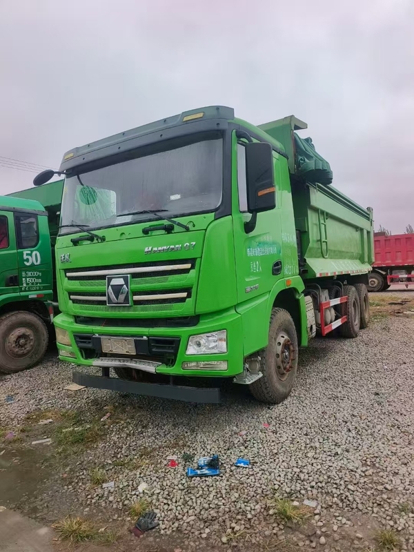 Caminhões de descarga para venda diesel 20 toneladas 40 toneladas 10 rodas XCMG caminhão tipper Weichai motor 375hp 2019 ano
