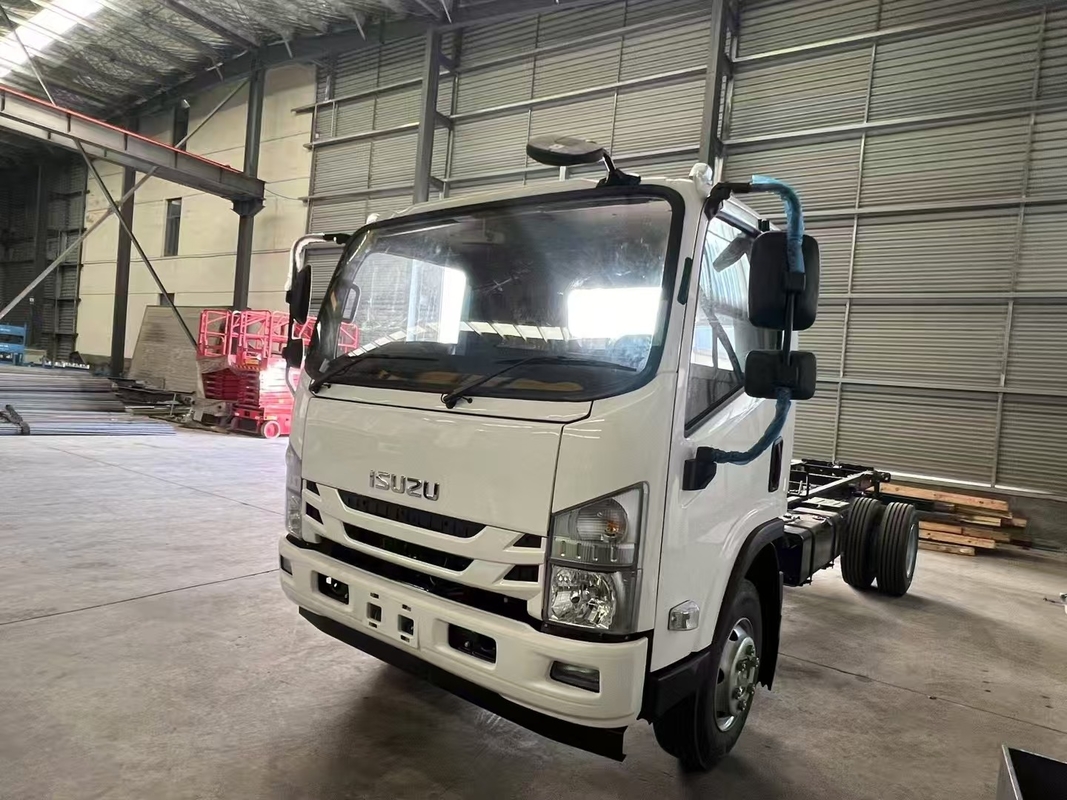 ISUZU Caminhão Chassi KV100 KV600 700P Modelo Novo Caminhão Para Venda Caixa Personalizada Direito Direito Disponível