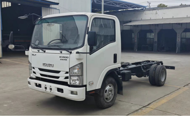 ISUZU Caminhão Chassi KV100 KV600 700P Modelo Novo Caminhão Para Venda Caixa Personalizada Direito Direito Disponível