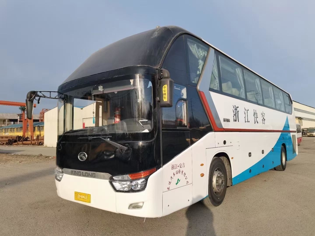 Autocarro Kinglong de segunda mão 39 lugares XMQ6129 Luxury Group Passenger Transport A/C