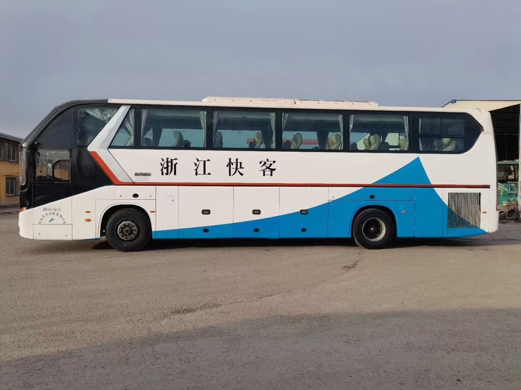Autocarro Kinglong de segunda mão 39 lugares XMQ6129 Luxury Group Passenger Transport A/C