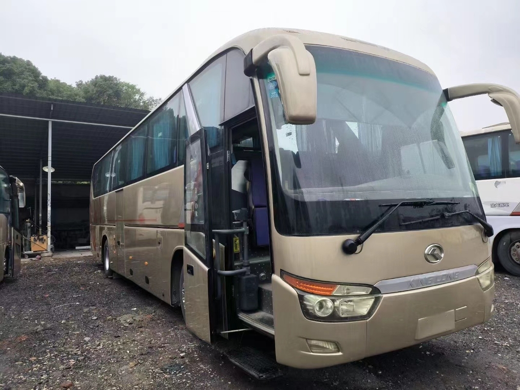 Ônibus Ônibus 55 lugares Kinglong Champagne Color 53 lugares XMQ6129 Euro 3 Emissão LHD&RHD
