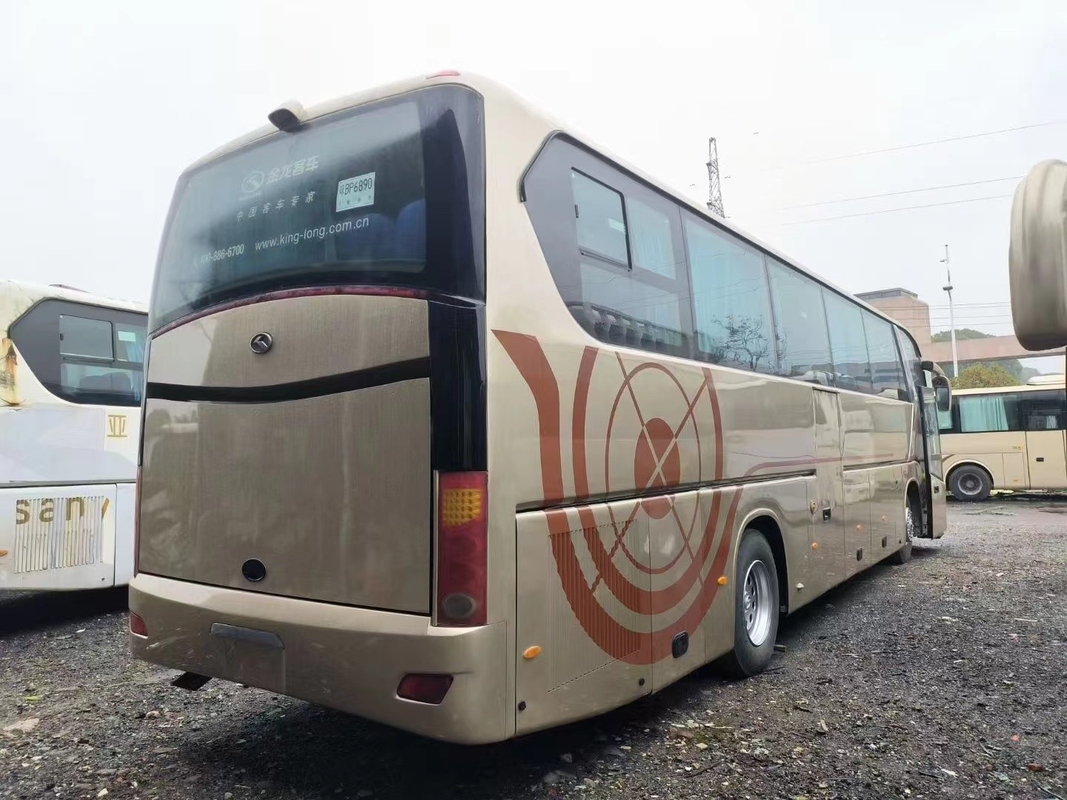Ônibus Ônibus 55 lugares Kinglong Champagne Color 53 lugares XMQ6129 Euro 3 Emissão LHD&RHD