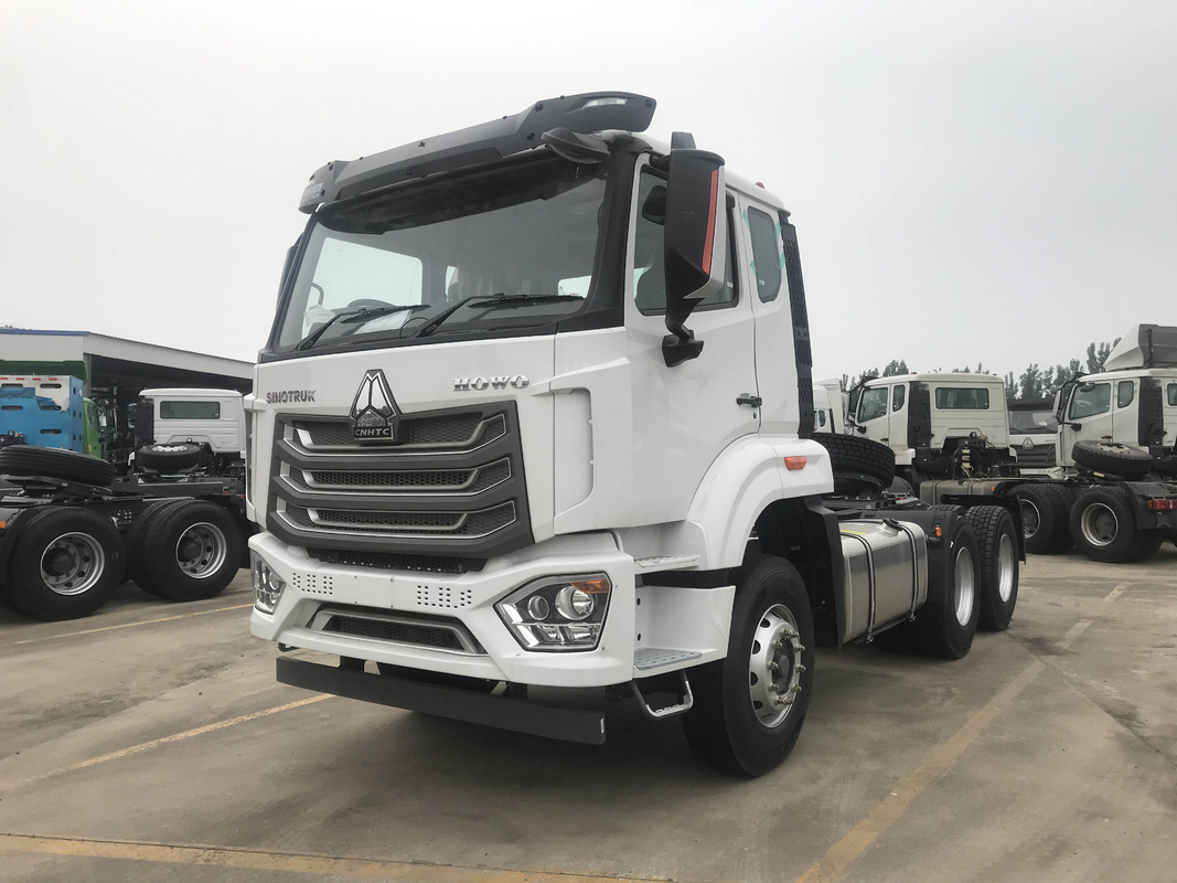 Cabeça de caminhão Hohan Cabeça de trator Howo NX Novo modelo 2025 Ano 10 Pneus Direito