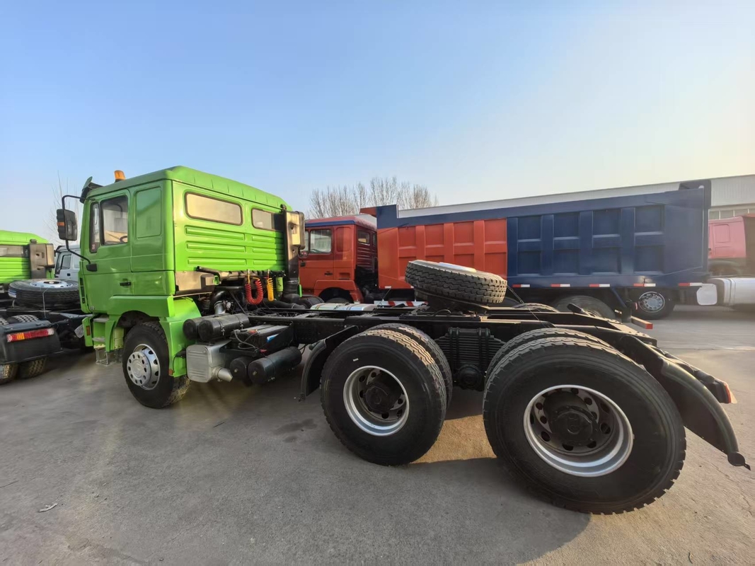 Tractor Head Trailer Usado Caminhão Shacman F3000 Caminhão poderoso 380hp 6*4 Drive Mode 10 Pneus correndo mal estrada