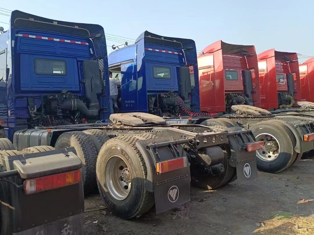 Tractor Trailers Usados para Venda Foton 6*4 2o Tractor Head 2020 Ano Semi Trucks Low Mileage