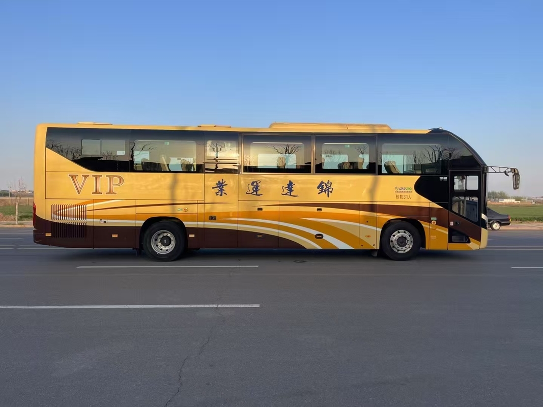 Ônibus Yutong Luxury 2+1 Ônibus Yutong 31 assentos ZK6120 Assentos de negócios Airbag Suspensão 2023 ano
