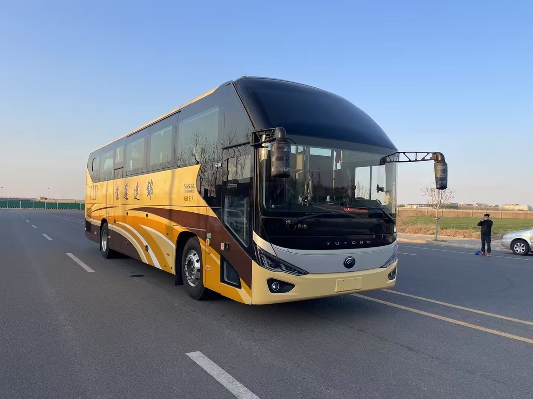 Ônibus Yutong Luxury 2+1 Ônibus Yutong 31 assentos ZK6120 Assentos de negócios Airbag Suspensão 2023 ano
