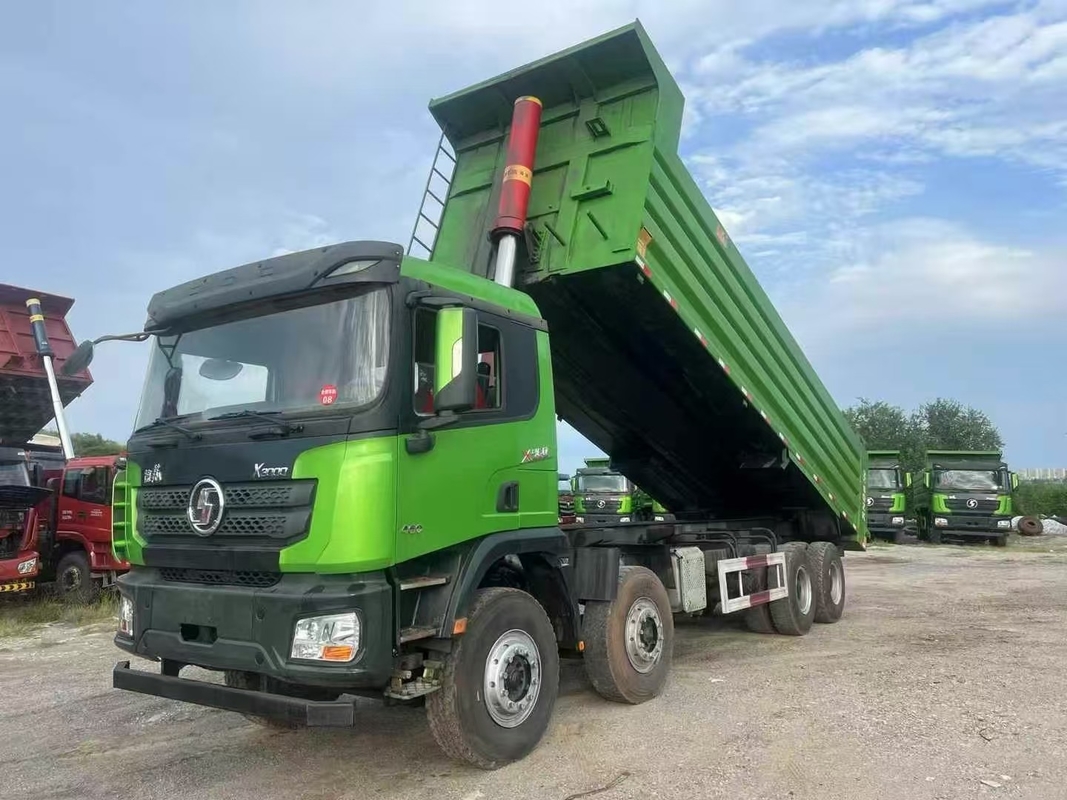 Shacman Usado de carrinho de guincho Para X3000 Weichai 460hp Material de construção de transporte 2021 Ano Hande Axel
