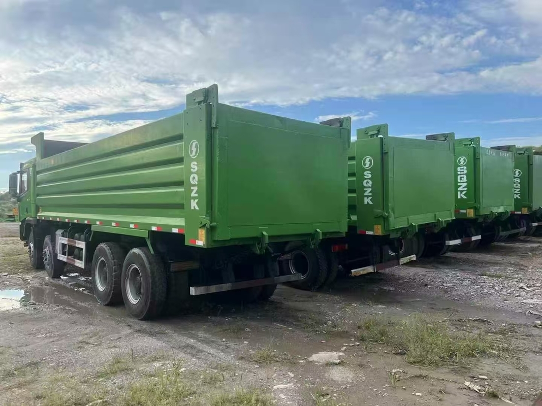 Shacman Usado de carrinho de guincho Para X3000 Weichai 460hp Material de construção de transporte 2021 Ano Hande Axel