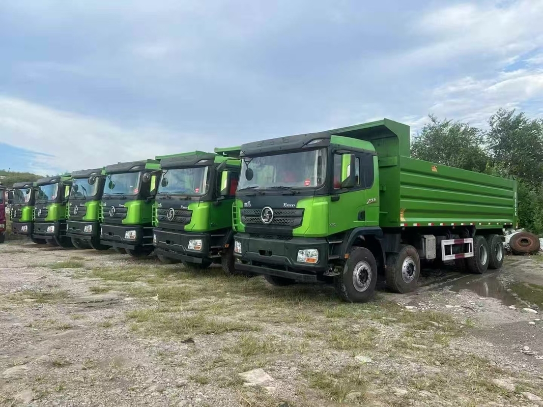 Shacman Usado de carrinho de guincho Para X3000 Weichai 460hp Material de construção de transporte 2021 Ano Hande Axel