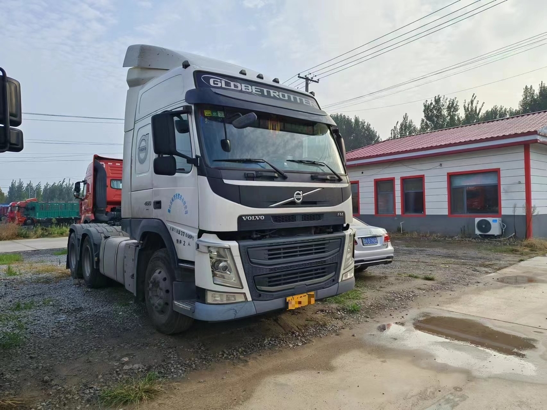 Caminhões de cabeça de trator usados Volvo FM 460hp 2o caminhão de reboque 2019 ano Cabina de alta altura com cama transporte de longa distância