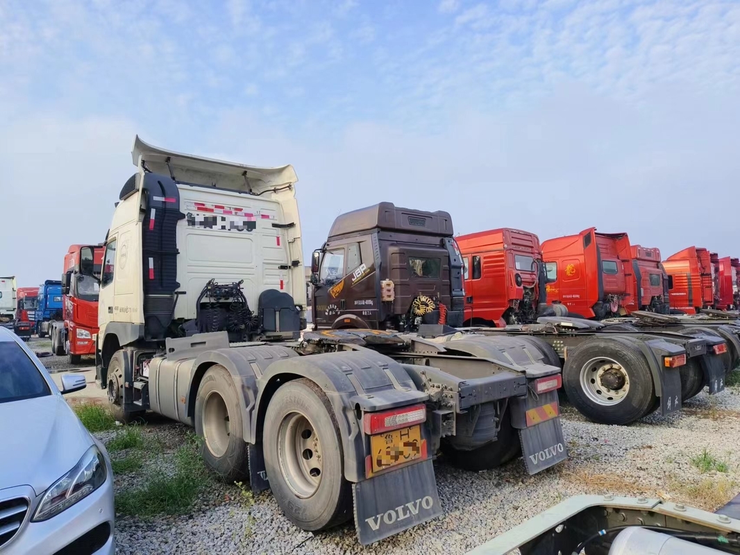 Caminhões de cabeça de trator usados Volvo FM 460hp 2o caminhão de reboque 2019 ano Cabina de alta altura com cama transporte de longa distância