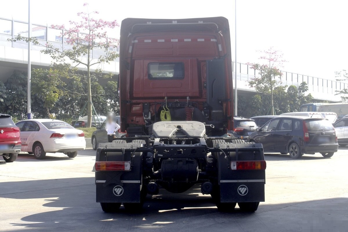 Tractor Used Truck Head para venda Foton Auman 6*4 Drive Mode 430hp Low Mileage 2022 Year Eficiência de combustível Motor