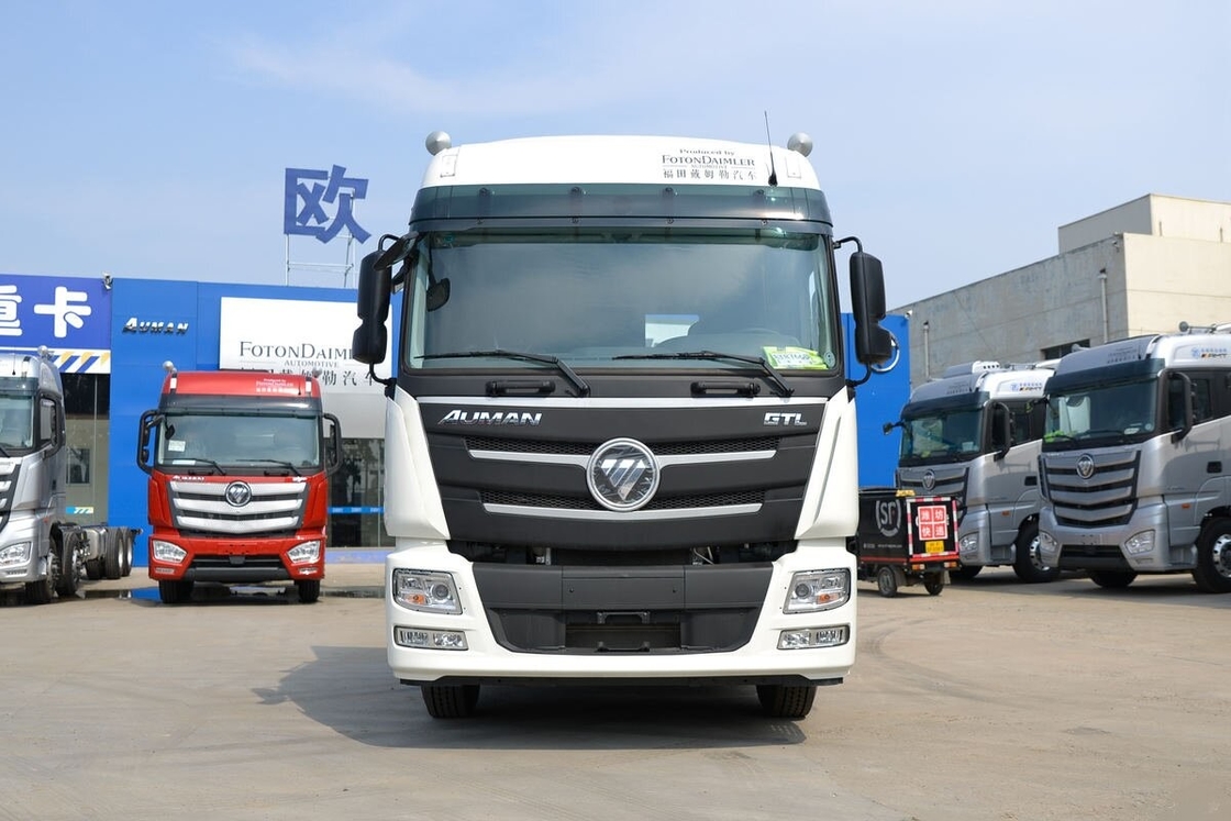 Motores usados Foton Auman 460hp Cummins Melhorar a infraestrutura de transporte