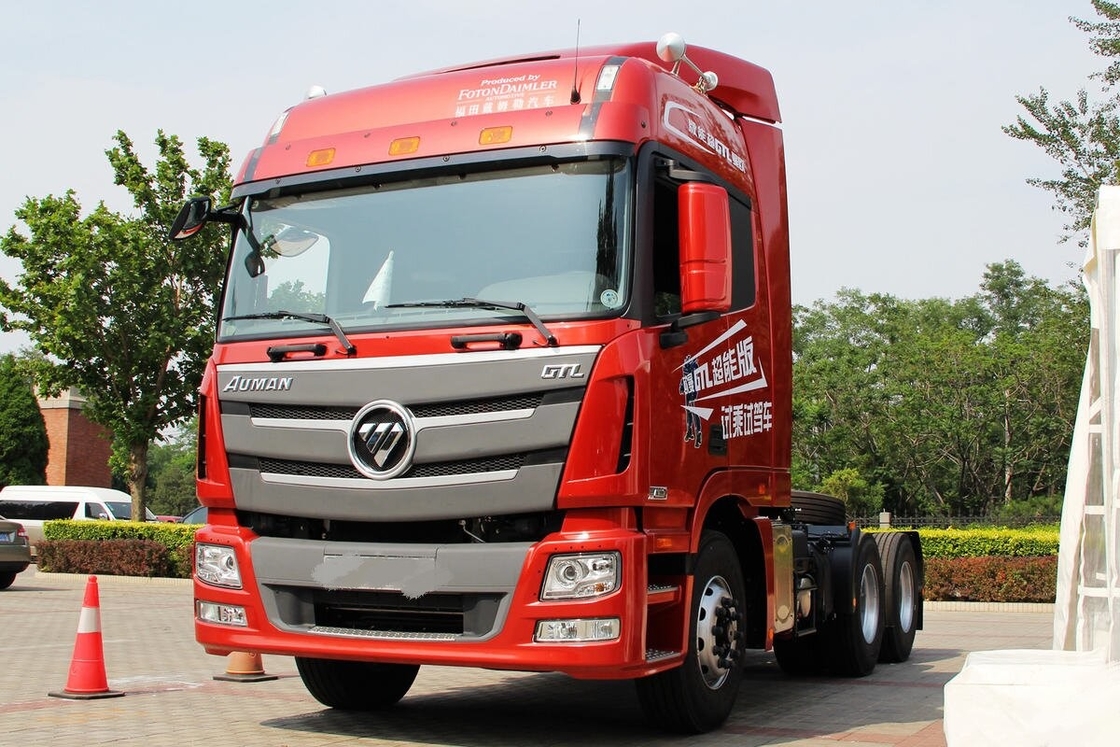 Foton Auman 430hp 10 rodas Cummins Motor de carga pesada Condições de mineração