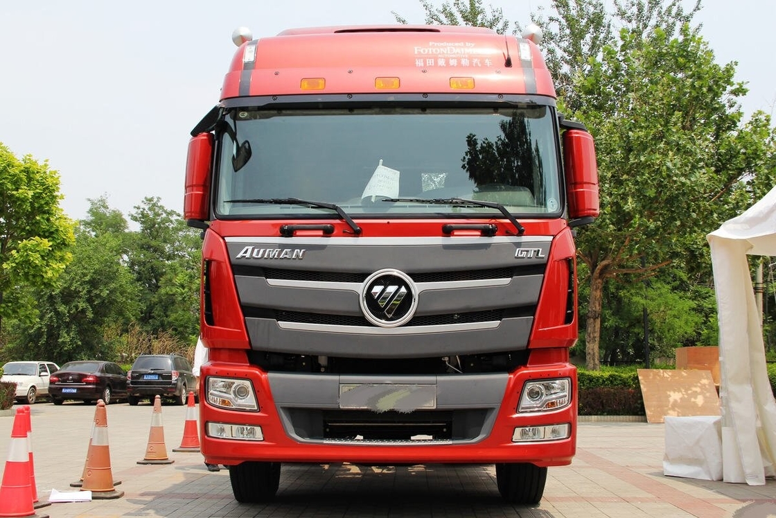 Foton Auman 430hp 10 rodas Cummins Motor de carga pesada Condições de mineração