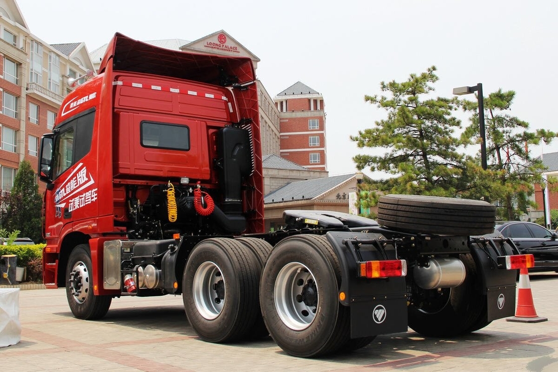 Foton Auman 430hp 10 rodas Cummins Motor de carga pesada Condições de mineração