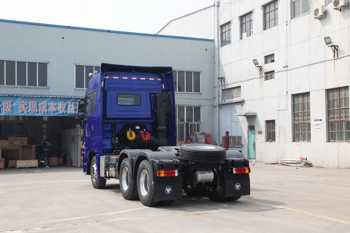 Usado Cabina de telhado alto Tractor Head Truck WP Engine 6x4 Drive Mode Foton Auman Alta relação custo-desempenho