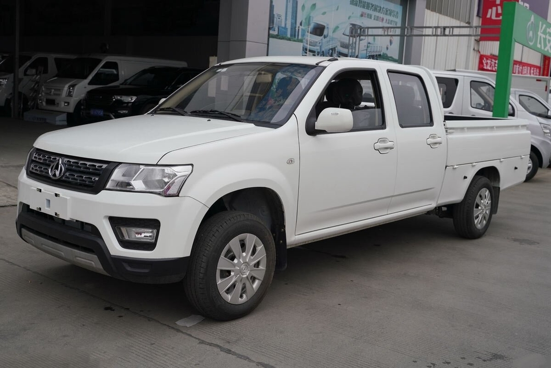 Carrinha de alta qualidade usada 4* 4 modo de condução Potente potência motor diesel caixa de carga tipo placa