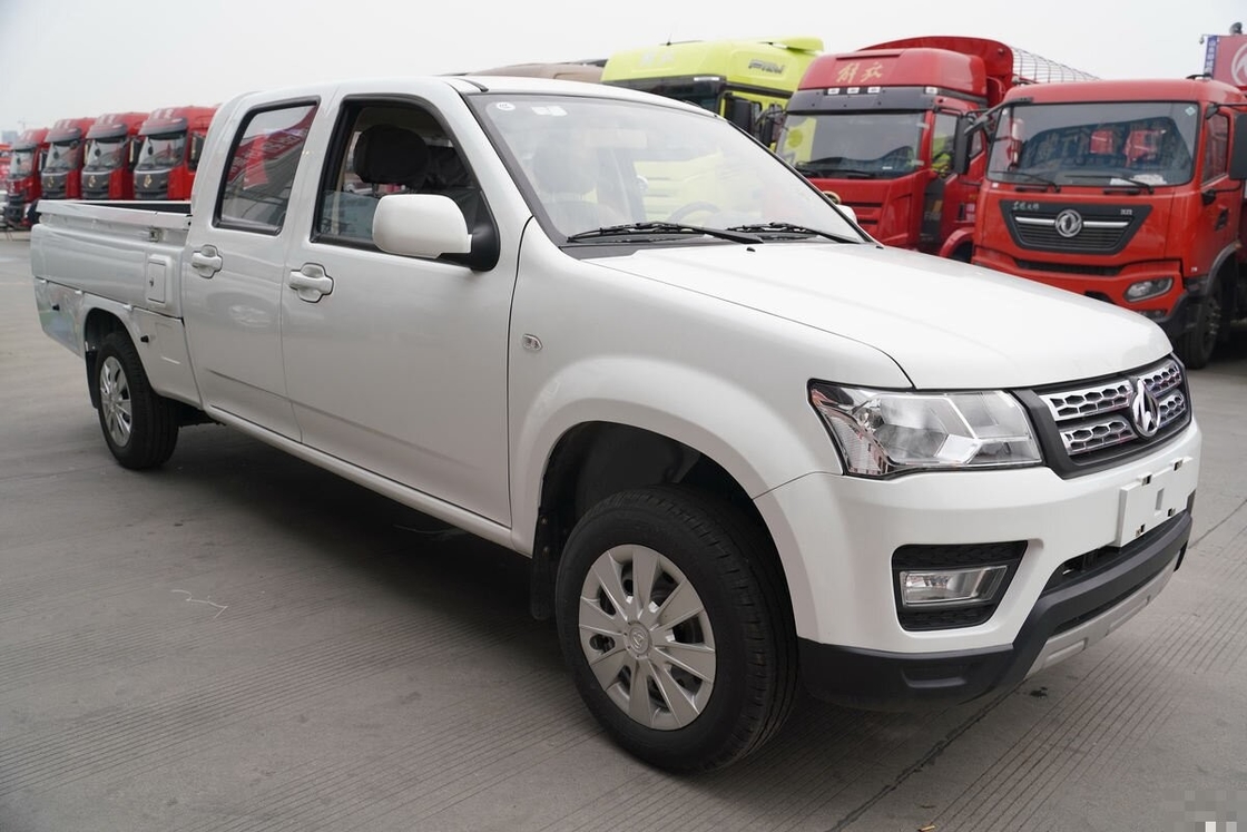 Carrinha de alta qualidade usada 4* 4 modo de condução Potente potência motor diesel caixa de carga tipo placa
