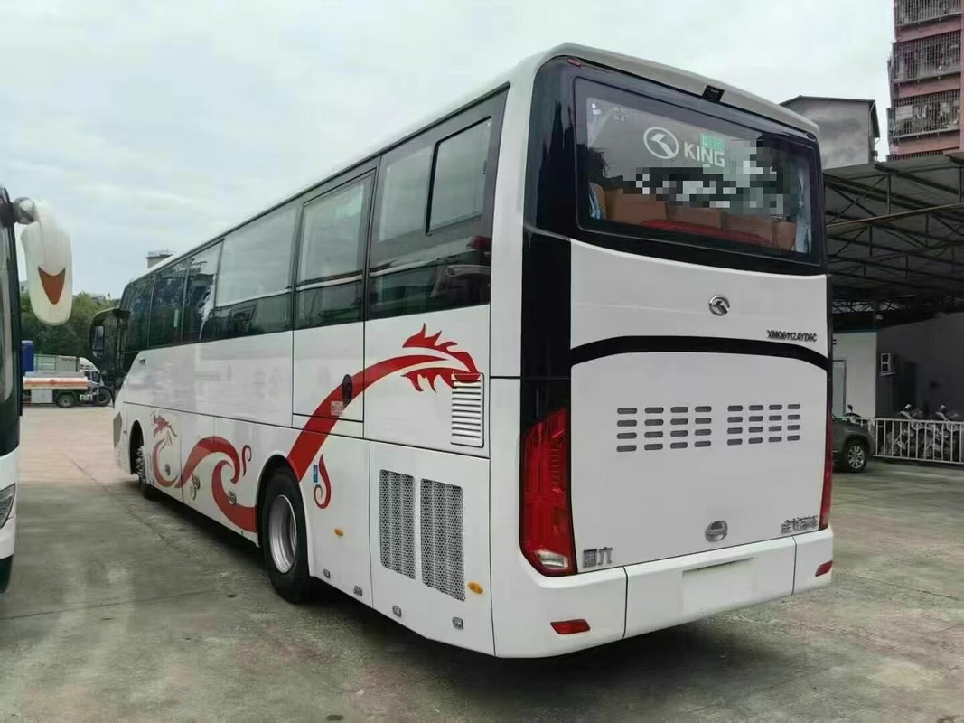 Ônibus Usado King Long XMQ6112 Barato 310HP Diesel 48 Lugares Caixa de Câmbio Rápida de 6 Velocidades Durável Espaçoso