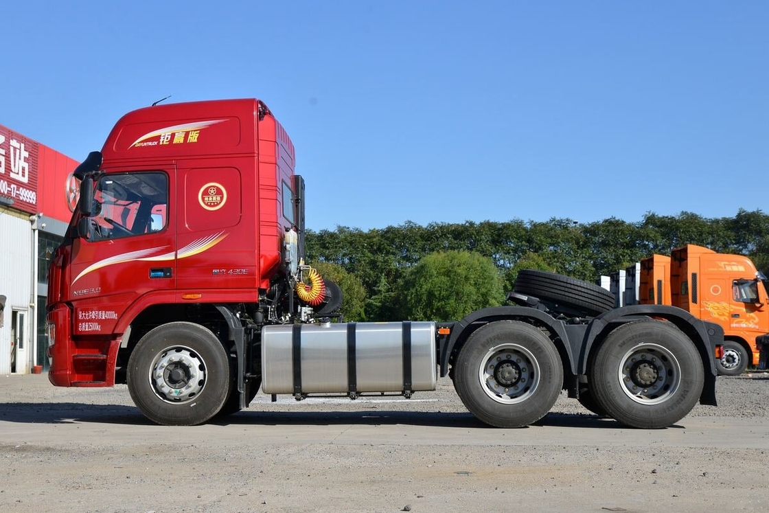 Trator Dayun N8E 6*4 modo de condução 430hp