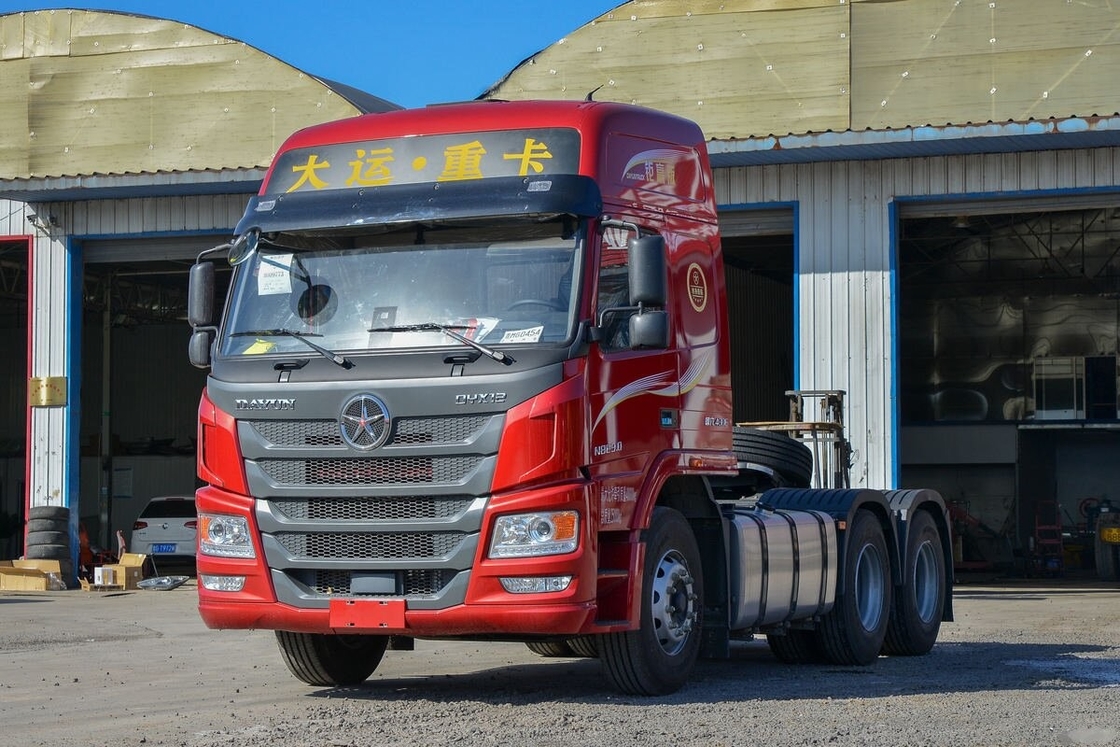 Trator Dayun N8E 6*4 modo de condução 430hp