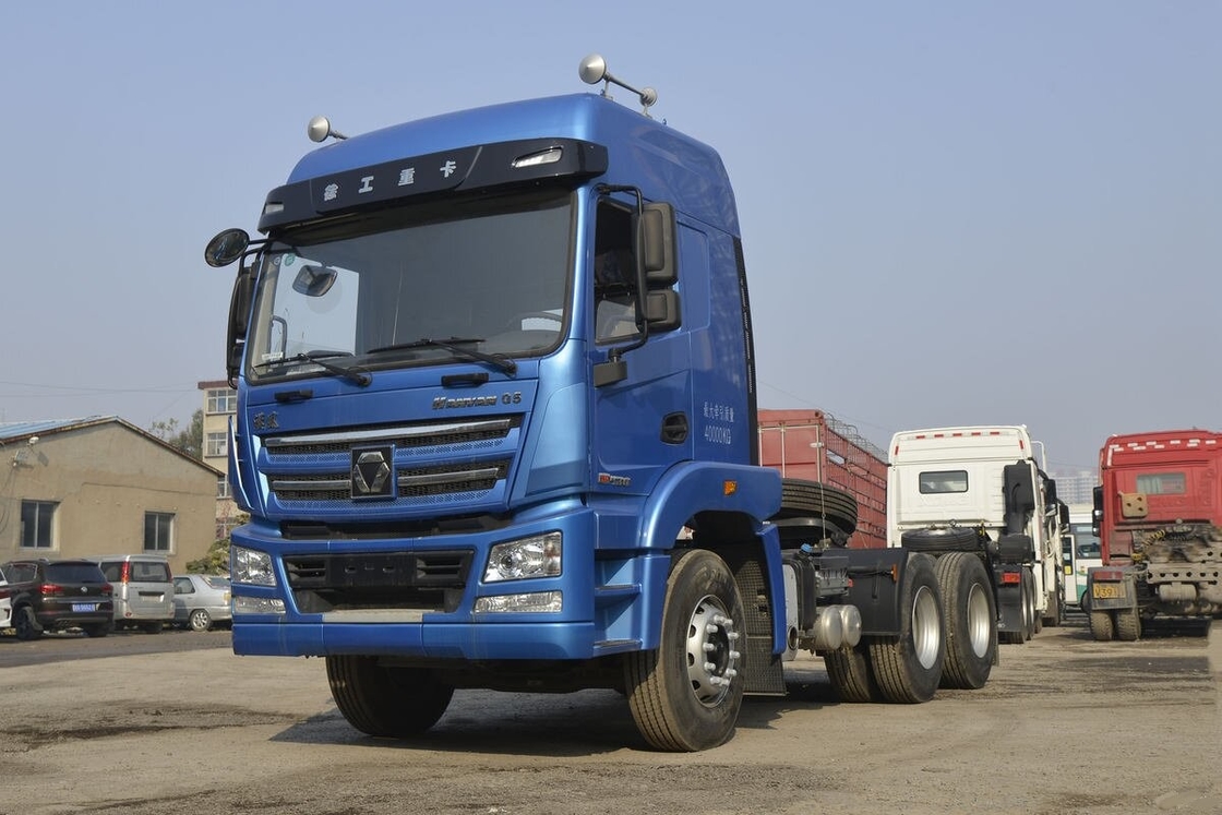 Caminhão-trator usado para reboque de emergência Xcmg G5 6*4 Modo de condução 430hp Serviço de recuperação de veículos