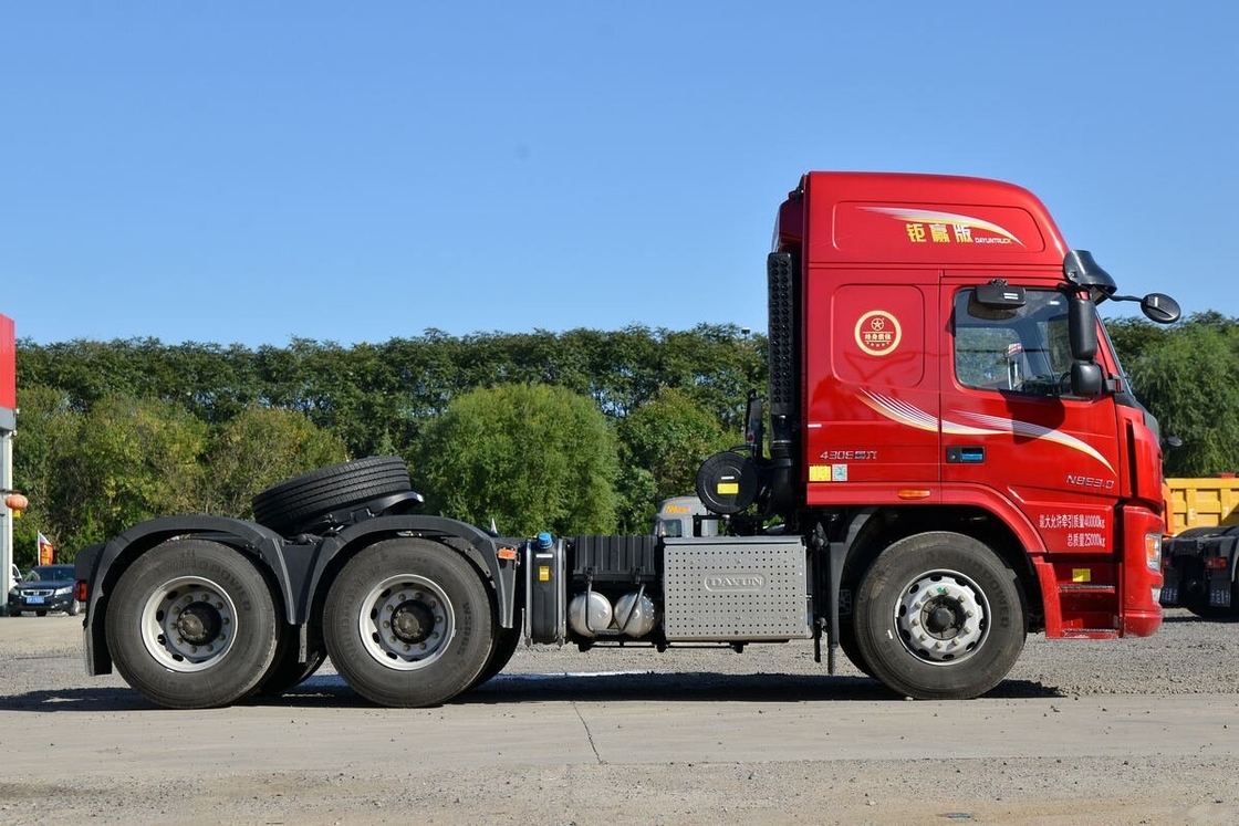 Trator Dayun N8E 6*4 modo de condução 430hp