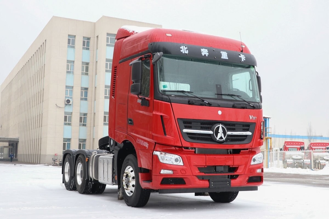 Caminhão Trator Usado Para Venda Beiben V3XT 6*4 Modo de Tração 560hp Transmissão Automática Caminhão de Reboque