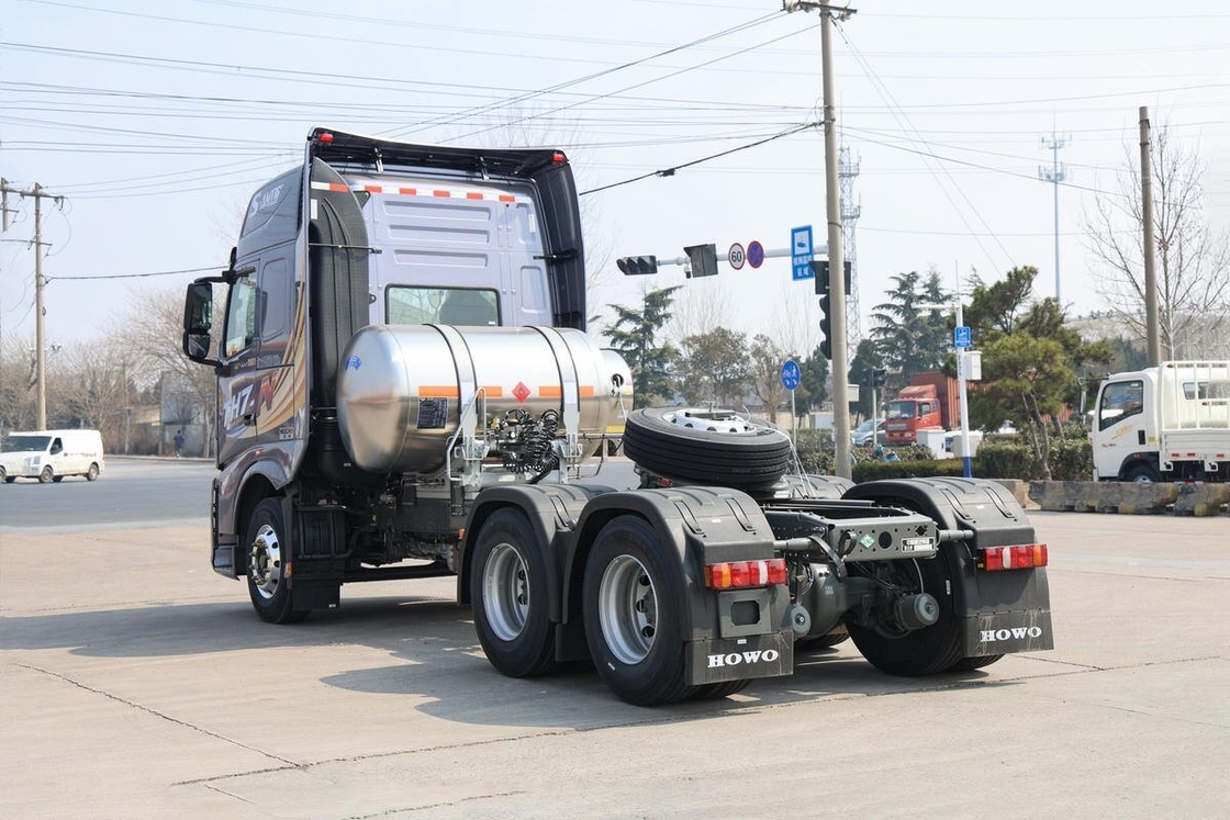 Cavalo Mecânico de Trator Usado Para Venda Sinotruk Howo Th7-N 6*4 Modo de Tração 480hp Tipo de Combustível Gás