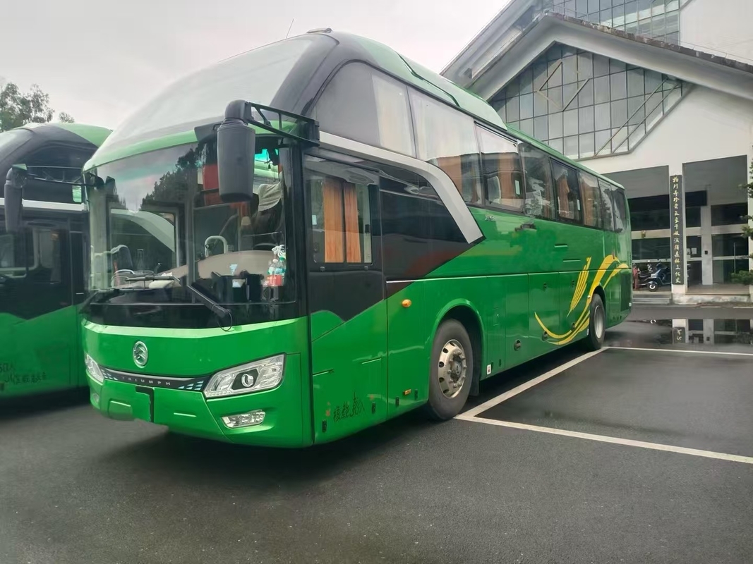 Alto Tejo XML6122 Autocarro Usado Golden Dragon 50 Assentos Suspensão Aérea 2023 Ano Seguro Luxo Interior