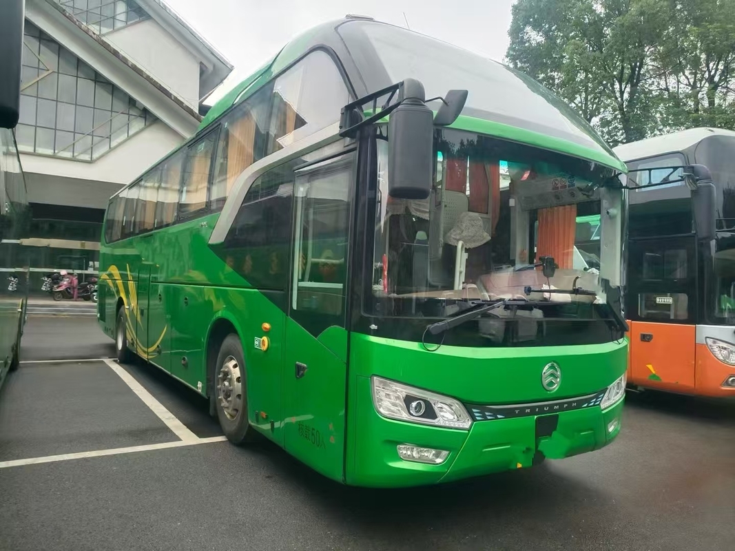 Alto Tejo XML6122 Autocarro Usado Golden Dragon 50 Assentos Suspensão Aérea 2023 Ano Seguro Luxo Interior