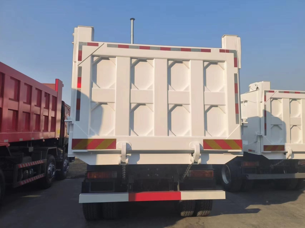 Novo Caminhão Basculante Para Venda Sinotruk Howo 371hp 6*4 Modo de Tração 2025 Ano RHD Caminhões Basculantes Pesados