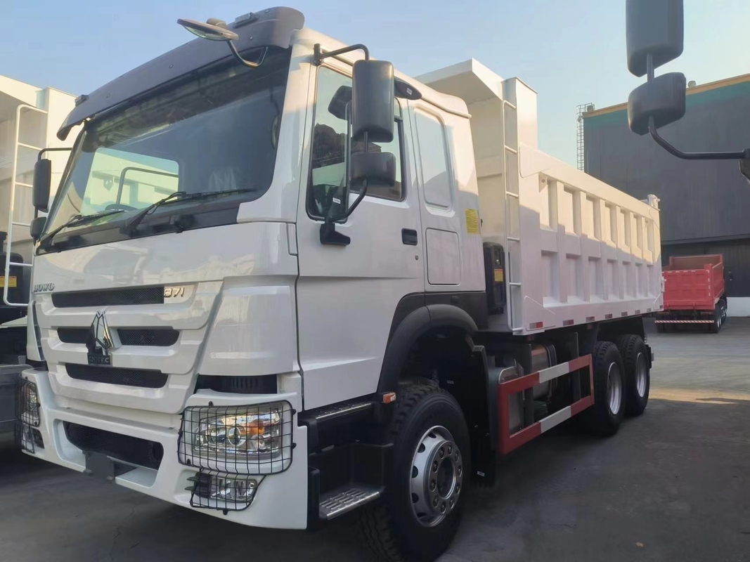 Novo Caminhão Basculante Para Venda Sinotruk Howo 371hp 6*4 Modo de Tração 2025 Ano RHD Caminhões Basculantes Pesados