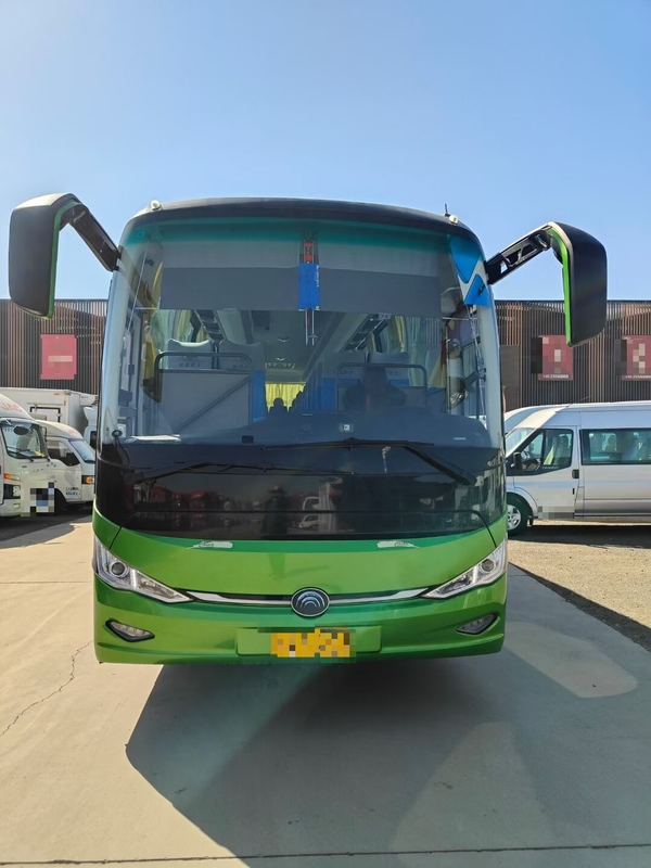 Veículo de transporte de segunda mão LZK6117 Design exterior simplificado 50 lugares Alcance estendido