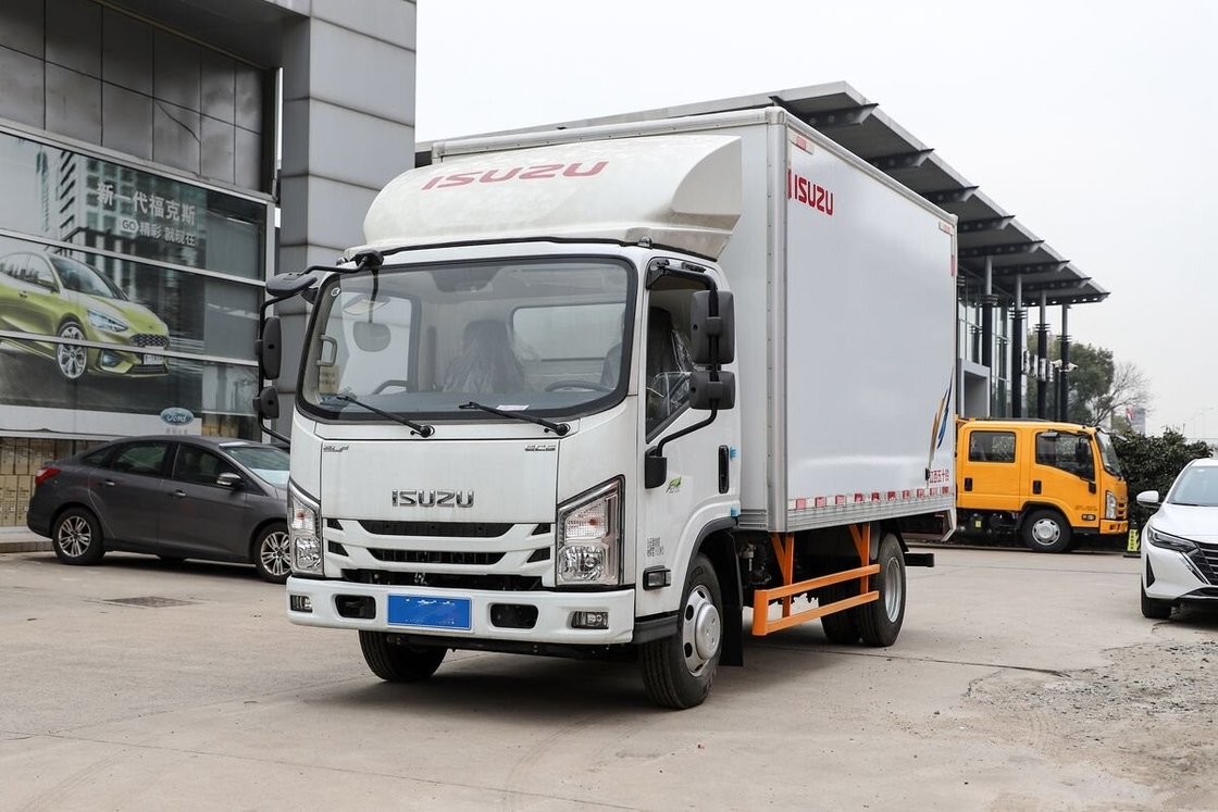 Caminhões de Carga Van Usados Isuzu EC5 4x2 MODO DE CONDUÇÃO 127cv Caminhões de Carga Baratos Para Exportação