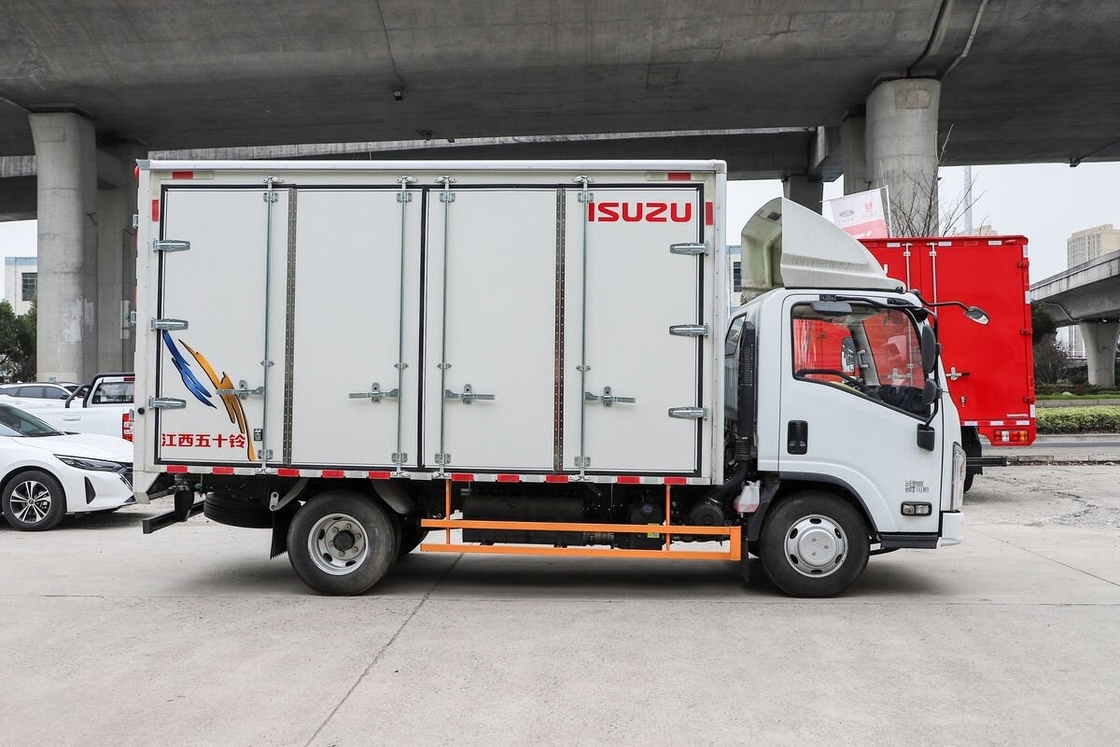 Caminhões de Carga Van Usados Isuzu EC5 4x2 MODO DE CONDUÇÃO 127cv Caminhões de Carga Baratos Para Exportação