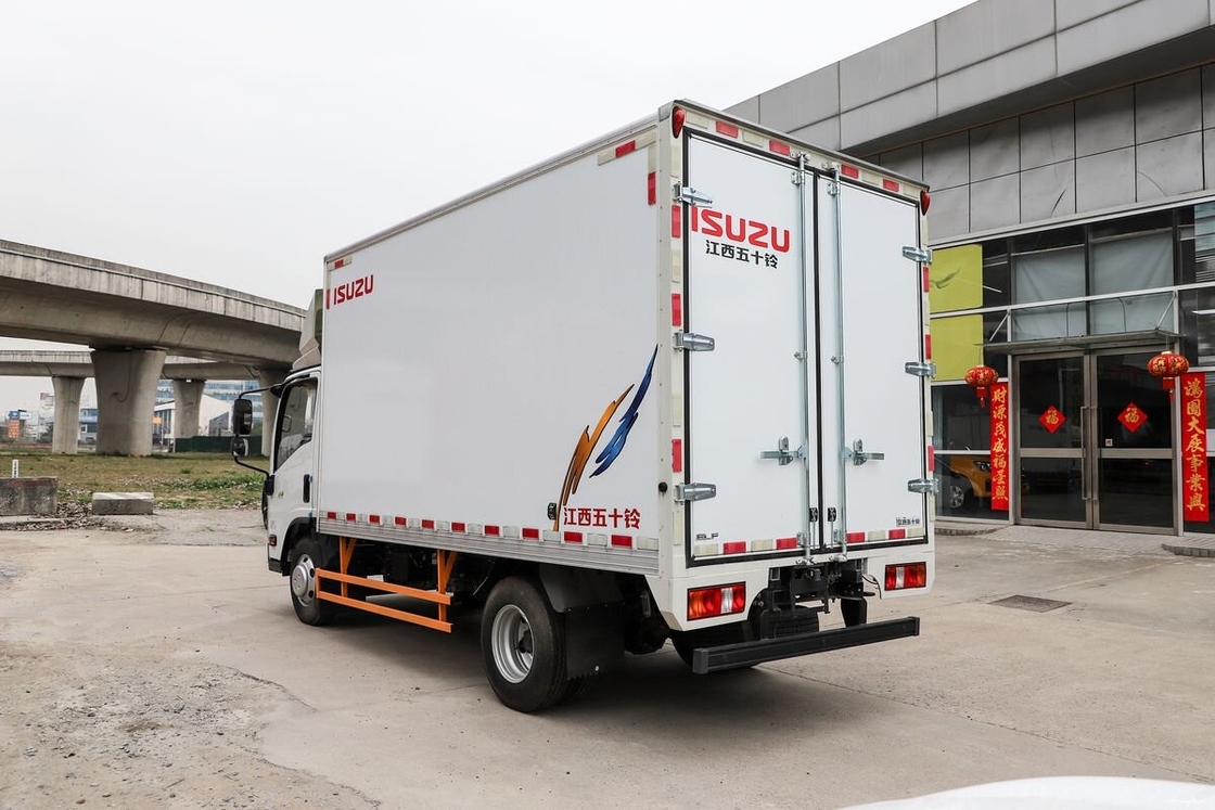 Caminhões de Carga Van Usados Isuzu EC5 4x2 MODO DE CONDUÇÃO 127cv Caminhões de Carga Baratos Para Exportação