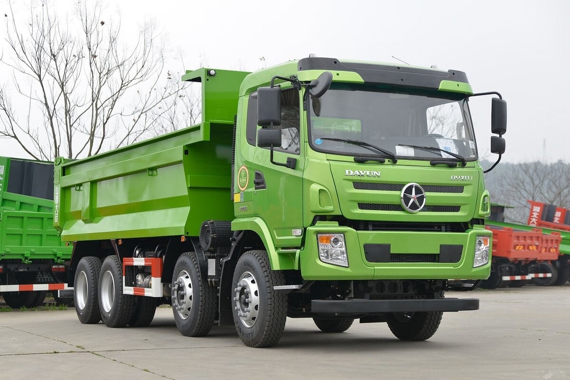 Camião Usado para Venda 300hp DAYUN N6 8*4 modo de condução Camião Usado para Construção Com Baixa quilometragem
