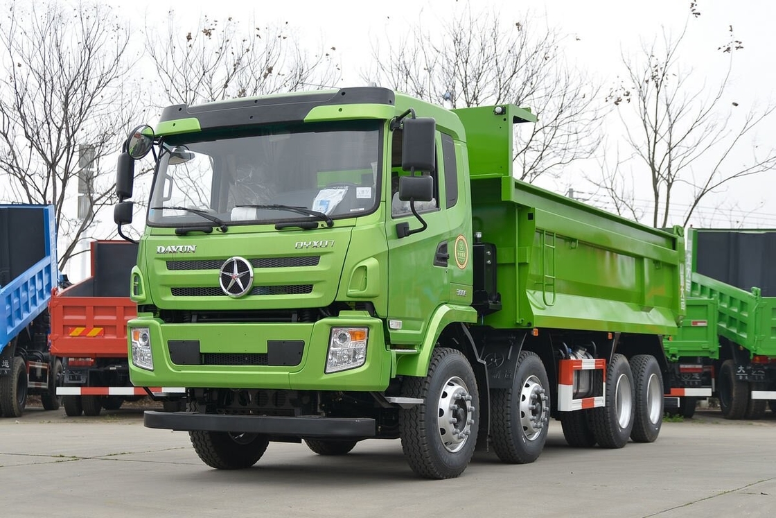 Camião Usado para Venda 300hp DAYUN N6 8*4 modo de condução Camião Usado para Construção Com Baixa quilometragem