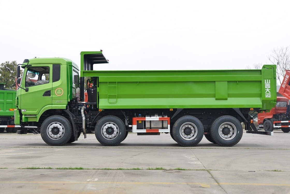 Camião Usado para Venda 300hp DAYUN N6 8*4 modo de condução Camião Usado para Construção Com Baixa quilometragem