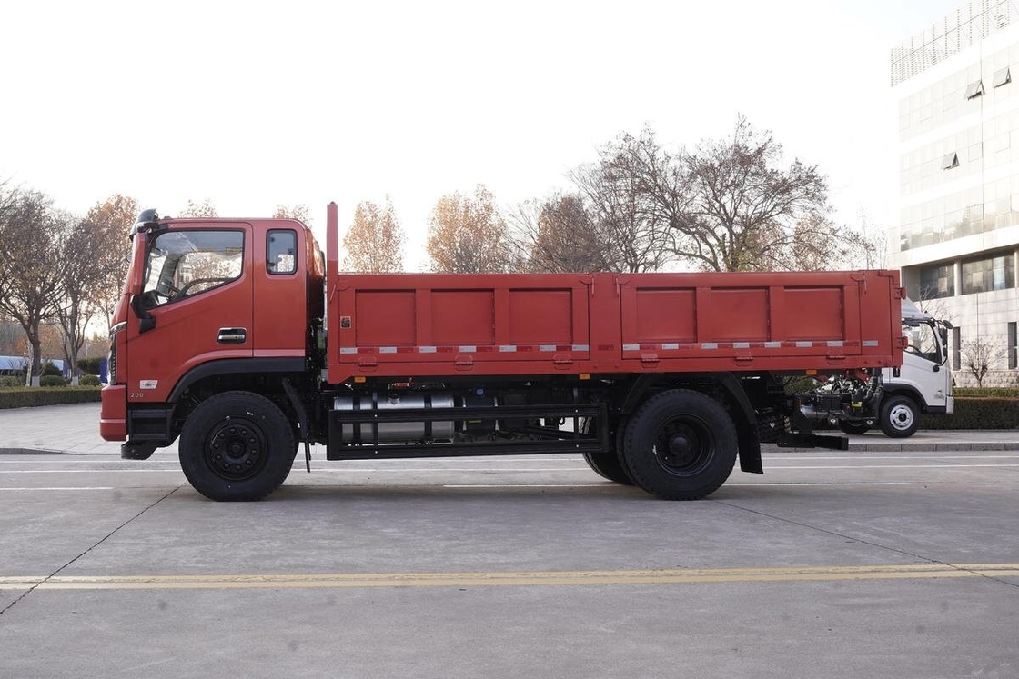 Melhor preço Usado camião de lixo para venda Foton Es5 Pro 200hp 4 * 2 modo de condução Usado camião de lixo de construção