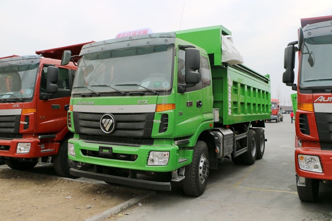 Caminhão de segunda mão Foton Ouman ETX 336hp 6*4 modo de condução Caminhão de segunda mão barato Exportação para África