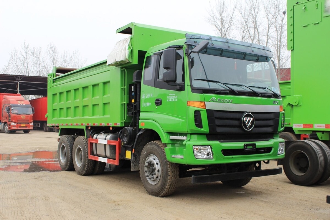Caminhão de segunda mão Foton Ouman ETX 336hp 6*4 modo de condução Caminhão de segunda mão barato Exportação para África