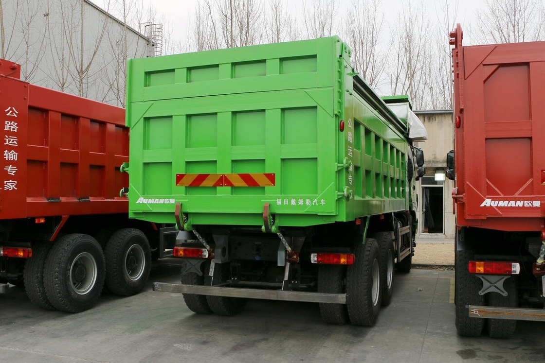 Caminhão de segunda mão Foton Ouman ETX 336hp 6*4 modo de condução Caminhão de segunda mão barato Exportação para África
