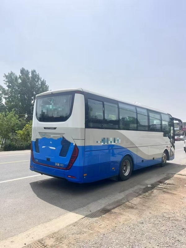 Ônibus diesel usado com interior luxuoso ZK6907H6Y1 17 assentos de couro Igreja / ONG Painel limpo
