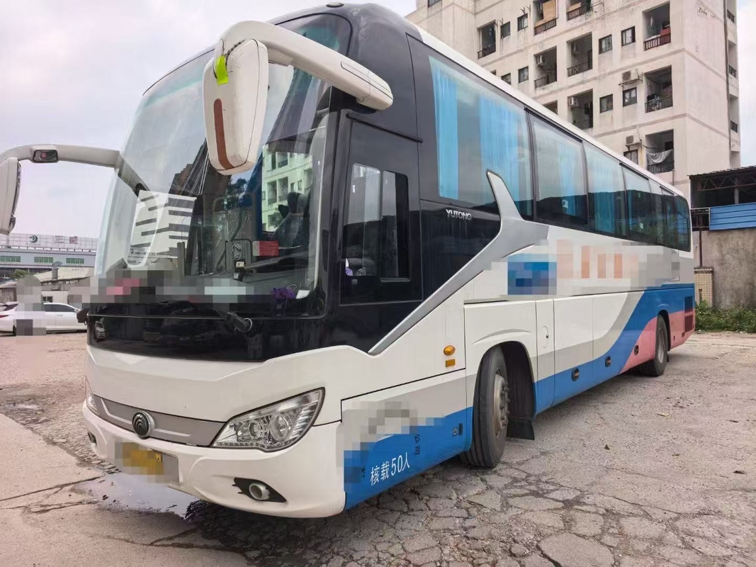 Autocarro comercial usado de alta potência ZK6120 Excelente estado 50 lugares Motor diesel