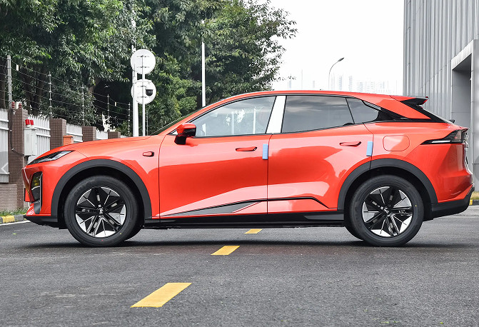 Veículo elétrico de alcance estendido Shenlan S07 Ano 2025 Sistema de condução inteligente 4 lugares 215KM duração da bateria